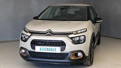 Begagnad Citroën C3 PureTech 83 HK (61 kW) 2023 Beige Halvkombi