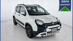 Bianco Usata 2024 Fiat Panda Cross Cross Due volumi | 14.600 € (Buon prezzo)