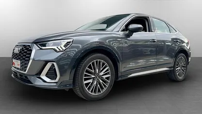 Usata Audi Q3 Sportback S-Line 150 CV (110 kW) 2022 6y grigio daytona perlato SUV