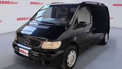 Usata Mercedes Vito 122 CV (89 kW) 1999 Furgone