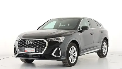 Usado Audi Q3 Sportback S-Line 150 CV (110 kW) 2023 Negro SUV