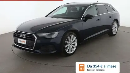 Usata Audi A6 Business 204 CV (150 kW) 2019 Blu Station wagon
