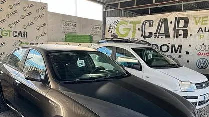 Usata Alfa Romeo 159 Progression 149 CV (109 kW) 2006 Grigio Berlina