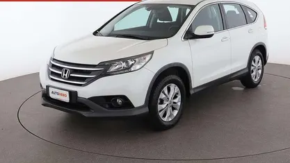 Usata Honda CR-V Elegance 120 CV (88 kW) 2015 Bianco SUV