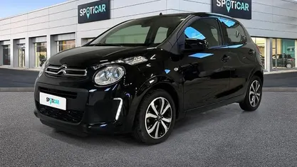 Nero Usata 2021 Citroën C1 Feel Due volumi | 10.150 € (Buon prezzo)