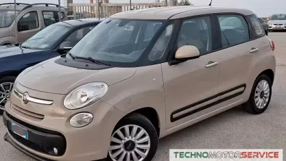 Usata Fiat 500L 95 CV (69 kW) 2017 Bianco Monovolume