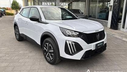 Nieuw Peugeot 2008 Style 136 PK (100 kW) 2026 Wit SUV