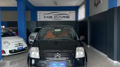 Usata Citroën C2 Exclusive 60 CV (44 kW) 2006 Nero Utilitaria