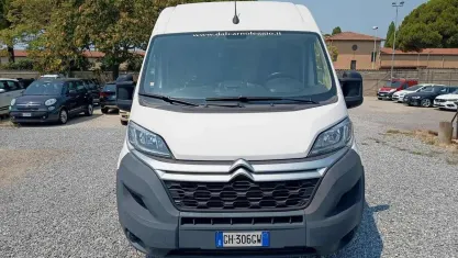Usata Citroën Jumper 120 CV (88 kW) 2021 Bianco Monovolume