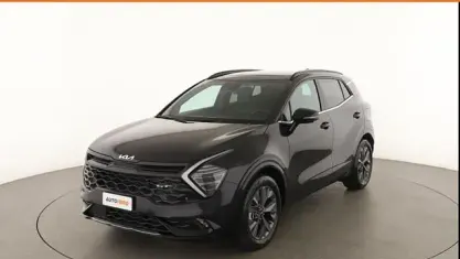 Usata Kia Sportage GT-Line 230 CV (169 kW) 2023 Nero SUV