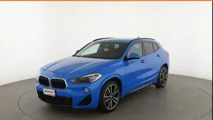 Usata BMW X2 M Sport 150 CV (110 kW) 2018 Blu SUV