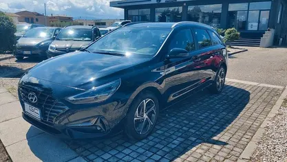 Nero Usata 2021 Hyundai i30 Prime Station wagon | 16.500 € (Buon prezzo)