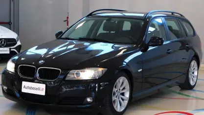 Usata BMW 320 Efficient Dynamics 177 CV (130 kW) 2010 Nero metallizato Station wagon