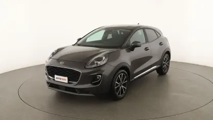 Usata Ford Puma Titanium 125 CV (91 kW) 2022 Grigio SUV