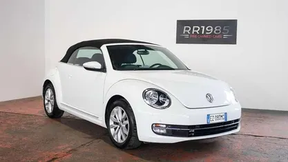Usata VW Beetle Cabriolet 105 CV (77 kW) 2015 Cabrio
