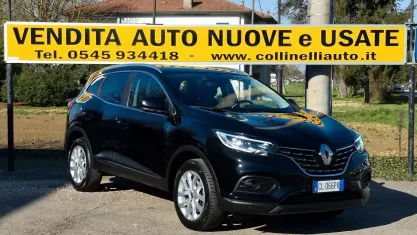 Usata Renault Kadjar Business 116 CV (85 kW) 2022 Nero metallizzato SUV