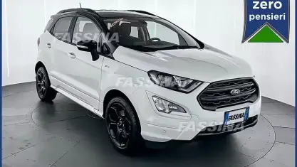 Occasion Ford Ecosport ST-Line 125 ch (91 kW) 2019 Blanc SUV