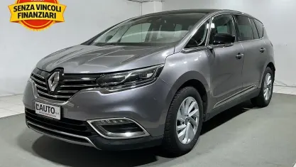 Usata Renault Espace Intens 161 CV (118 kW) 2016 Grigio Monovolume
