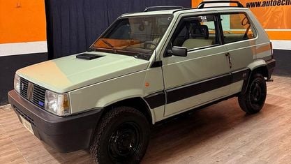 Usata Fiat Panda 50 CV (36 kW) 1987 Grigio Berlina