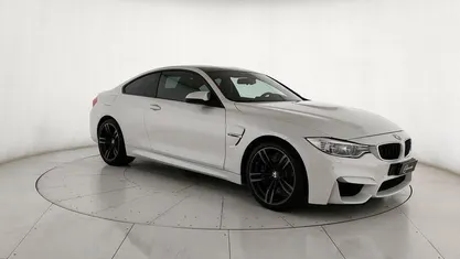 Usata BMW M4 Efficient Dynamics 431 CV (317 kW) 2016 Bianco Coupé