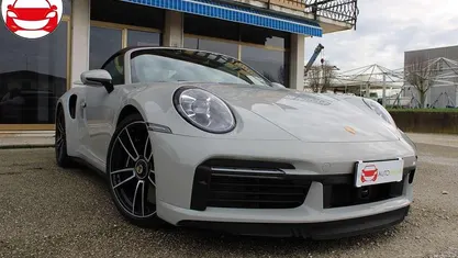 Usata Porsche 911 Turbo S Cabriolet 650 CV (478 kW) 2023 Cabrio