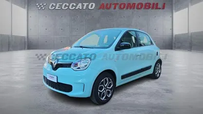 Usata Renault Twingo SE 65 CV (47 kW) 2023 Bianco Utilitaria