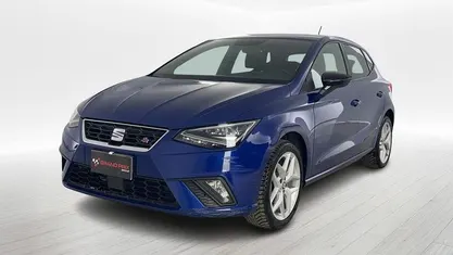 Usata Seat Ibiza FR 90 CV (66 kW) 2019 Blu Utilitaria