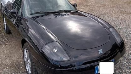 Usata Fiat Barchetta 131 CV (96 kW) 2000 Nero Cabrio