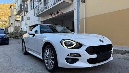 Bianco Usata 2018 Fiat 124 Spider Lusso Cabrio | 18.000 € (Buon prezzo)