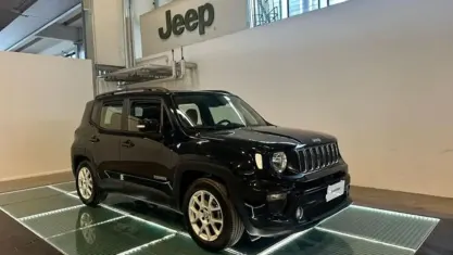 Usata Jeep Renegade Longitude 131 CV (96 kW) 2021 Nero SUV