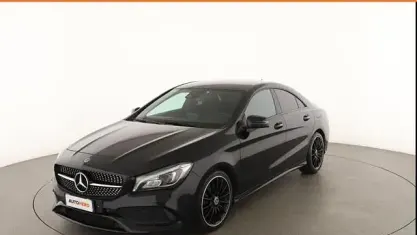 Usata Mercedes CLA220 AMG line 177 CV (130 kW) 2018 Nero Coupé