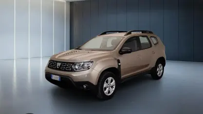 Usata Dacia Duster Comfort 116 CV (85 kW) 2020 Bianco SUV
