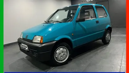 Usata Fiat Cinquecento 31 CV (22 kW) 1992 Azzurro Utilitaria