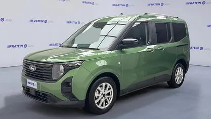 Usata Ford Tourneo Courier Titanium 125 CV (91 kW) 2024 Verde Monovolume