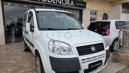 Usata Fiat Doblò 75 CV (55 kW) 2008 Bianco Monovolume