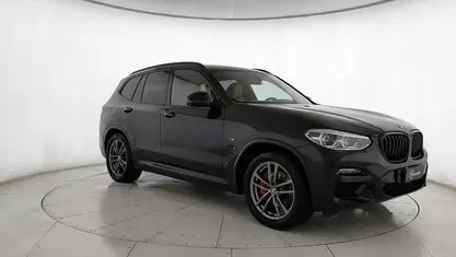 Usata BMW X3 M Sport 190 CV (139 kW) 2020 Nero SUV