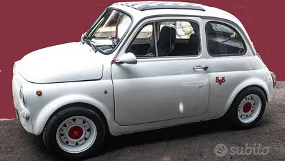 Usata Fiat 500 1970 Utilitaria