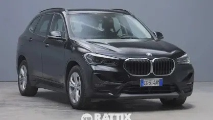 Używany BMW X1 Advantage 125 KM (91 kW) 2021 Czarny SUV