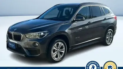 Gebraucht BMW X1 xLine 150 PS (110 kW) 2017 Grau SUV