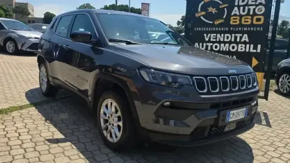Usata Jeep Compass Limited 131 CV (96 kW) 2023 Grigio SUV