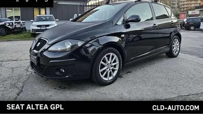 Usata Seat Altea Style 102 CV (75 kW) 2011 Nero Monovolume
