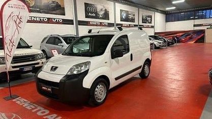 Usata Peugeot Bipper Active 75 CV (55 kW) 2013 Bianco Monovolume