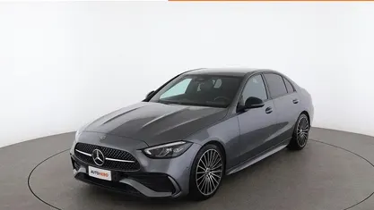Grigio Usata 2021 Mercedes C220 Premium Tre volumi | 36.199 € (Buon prezzo)