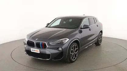 Usata BMW X2 M Sport 150 CV (110 kW) 2019 Grigio SUV