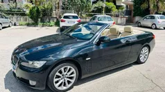 Blu/azzurro Usata 2008 BMW 325 Cabriolet Cabrio | 12.200 € (Buon prezzo)
