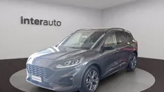 Grigio metallizzato Usata 2022 Ford Kuga ST-Line SUV | 21.990 € (Buon prezzo)