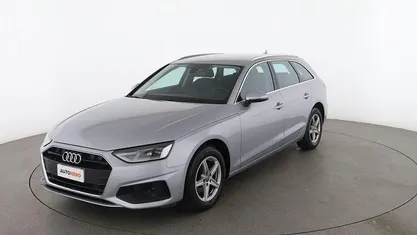 Argento Usata 2020 Audi A4 Station wagon | 18.999 € (Ottimo prezzo)