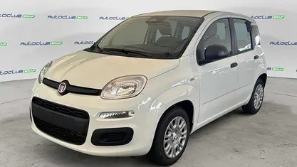 Nuova Fiat Panda Icon 69 CV (50 kW) 2025 Bianco Utilitaria