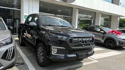 Nero Nuova 2025 Foton Tunland G7 Pick-up | 26.600 € (Buon prezzo)