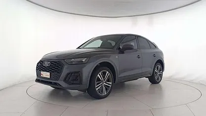 Grigio Usata 2021 Audi Q5 Sportback S-Line SUV | 38.300 € (Ottimo prezzo)